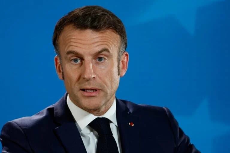 Frankreich: Macrons Popularität steigt durch Zusammenstoß mit Trump