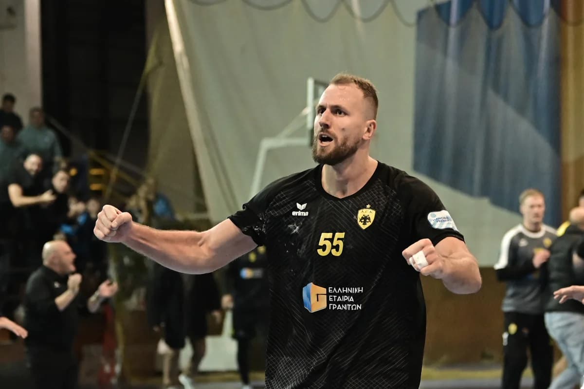 Julius Kühn wechselt zu Olympiakos: 'Sie gaben mir die Unterstützung, die ich brauchte'
