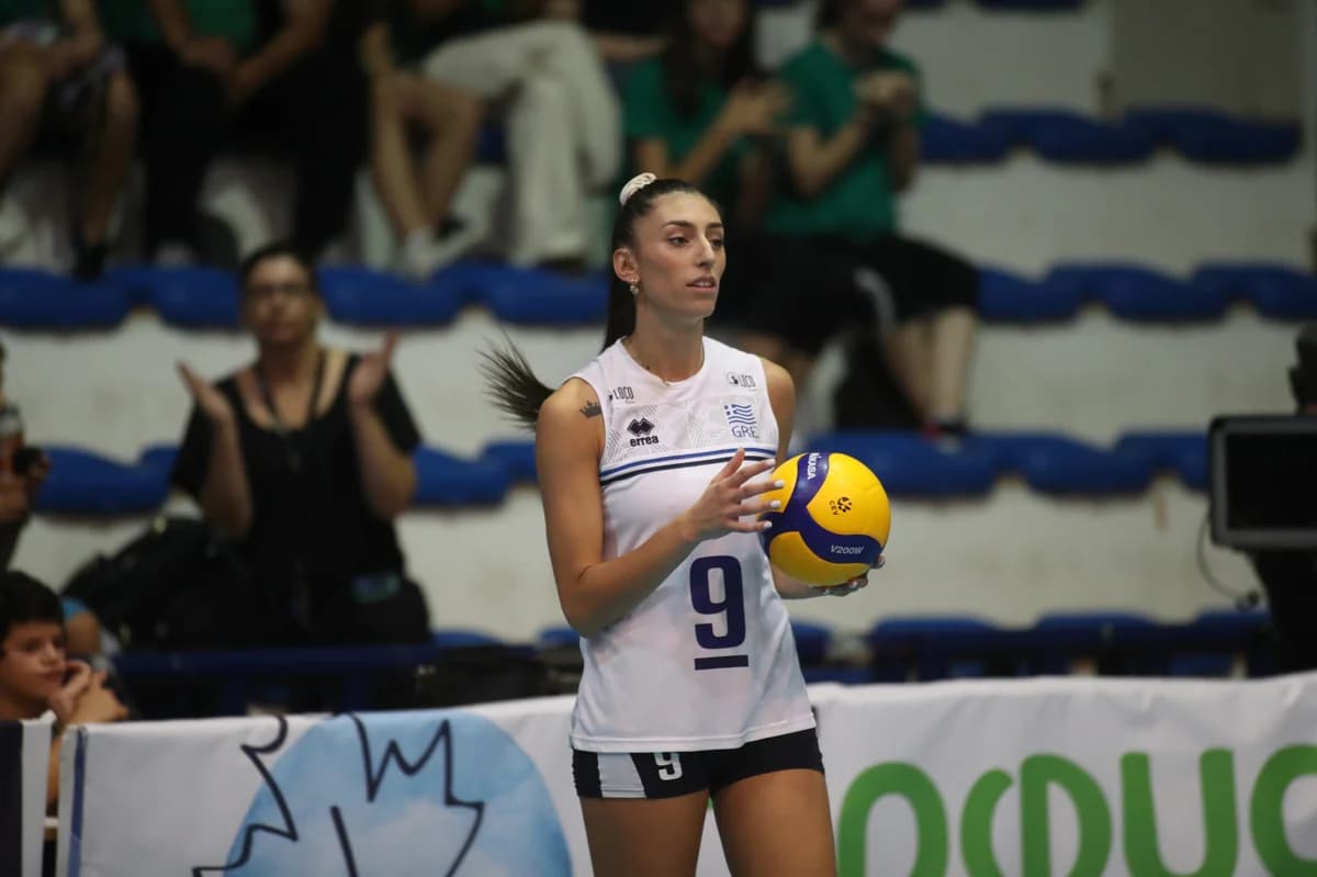 Panathinaikos anuncia el fichaje de Olga Strantzali