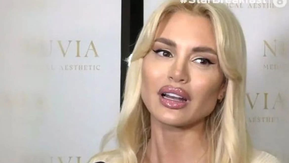 Alexandra Panagiotarou: "It's good not to have toxic men in our lives"