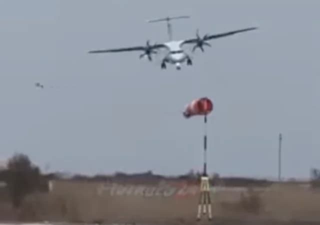 Захватывающие посадки на Наксосе в условиях штормового ветра