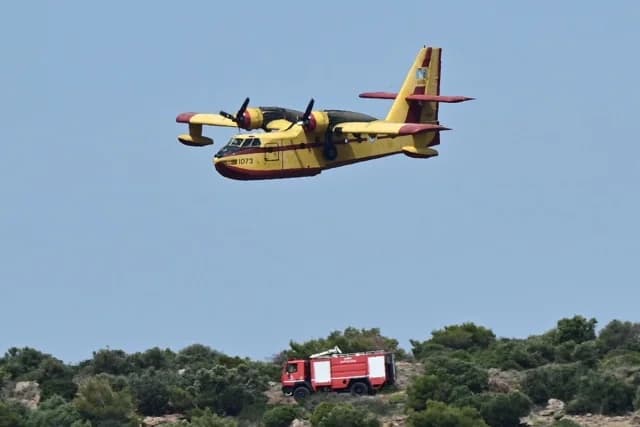 Πυρκαγιά σε αγροτοδασική έκταση στην Μονεμβασιά – Επιχείρηση κατάσβεσης σε εξέλιξη