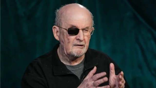 Rushdie warnt vor politischer Gewalt in den USA