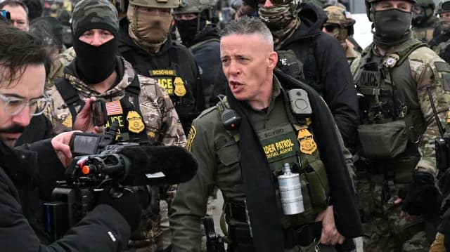 Trump zieht Bovino aus Minneapolis ab, schickt Tom Homan