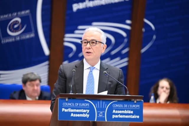 Ρουσόπουλος: Αποχαιρέτησε την προεδρία της PACE με έμφαση στην Ευρώπη