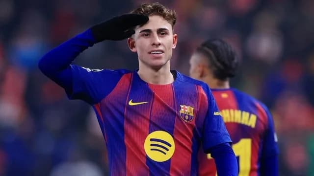 Barcelona: Fermín López Extends Contract Until 2031