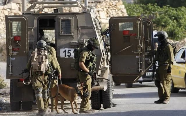 Ciudadano israelí obliga a Carabinieri italianos a arrodillarse en Ramala