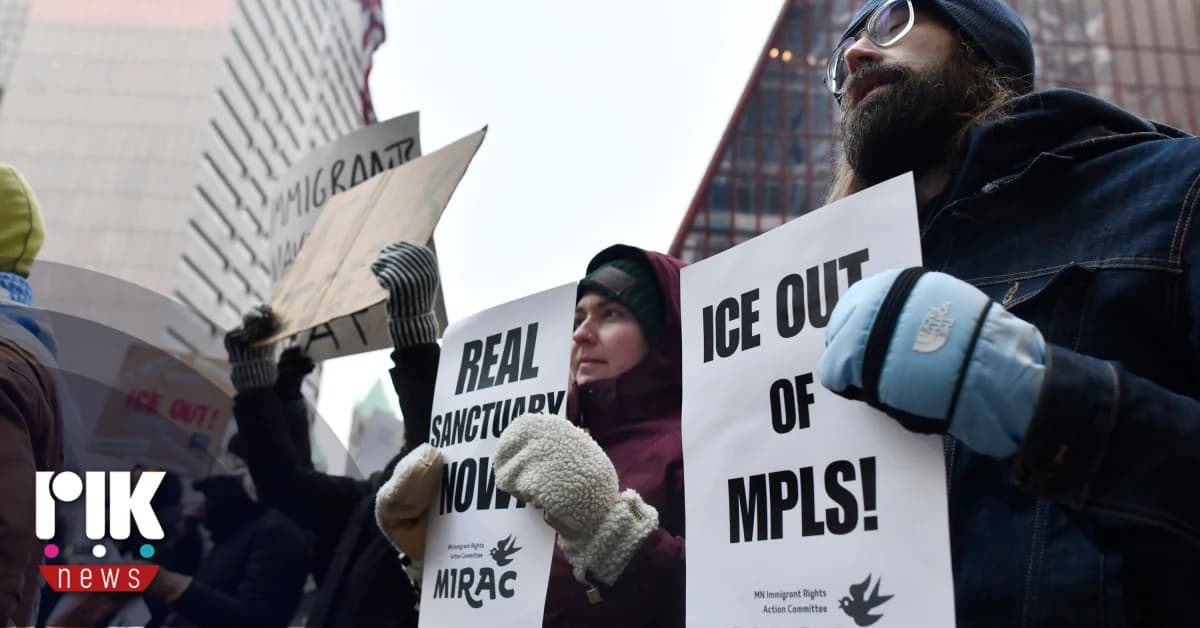 Minneapolis: Bundesbeamte werden abgezogen