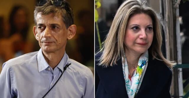 Karanikas: «La posición de Karistianou sobre temas nacionales es peligrosa»