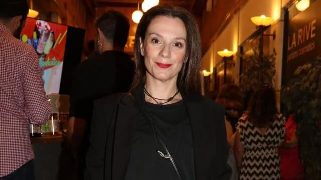 Peggy Trikalioti: "He trabajado con gente con la que no me llevaba bien"