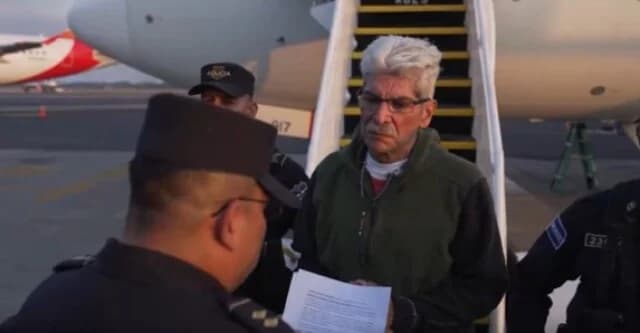 USA weisen Ex-Präsidentschaftskandidaten wegen Bestechung nach El Salvador aus