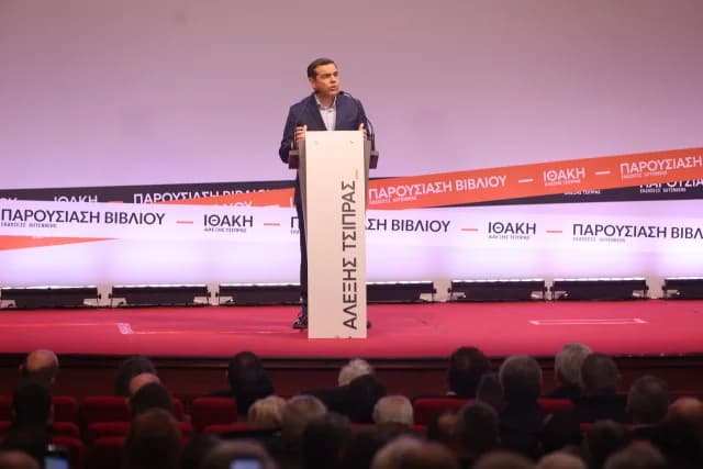 Tsipras' Partei "wird gebaut" in Attika: Nächster Halt Ioannina