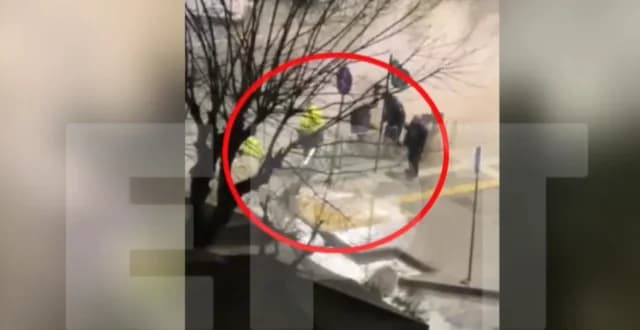 塞萨洛尼基：EYATH管道爆裂导致工人受伤