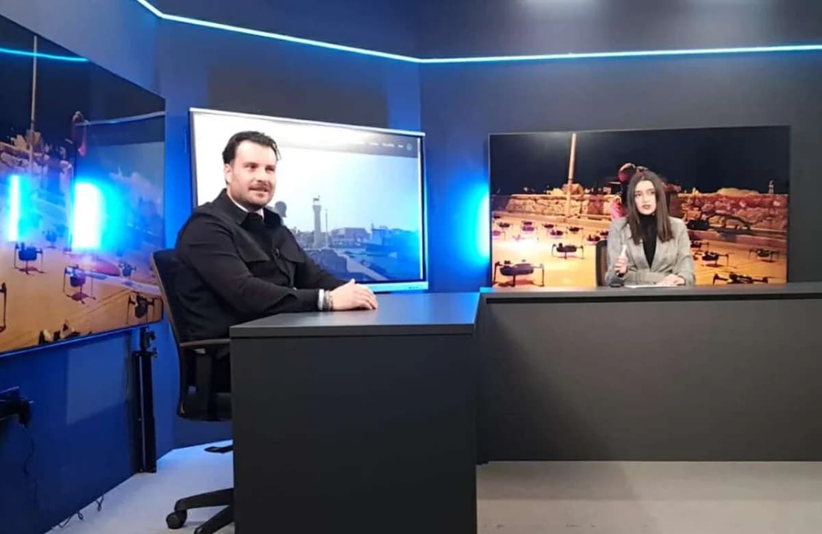 DRNS – Μιχαλακόπουλος: «Τα drone shows δεν είναι απλώς θέαμα, είναι αφήγηση»
