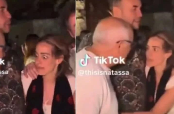 Natassa Bofiliou: Reaktionen auf Video mit ihrem Vater in Lykabettus
