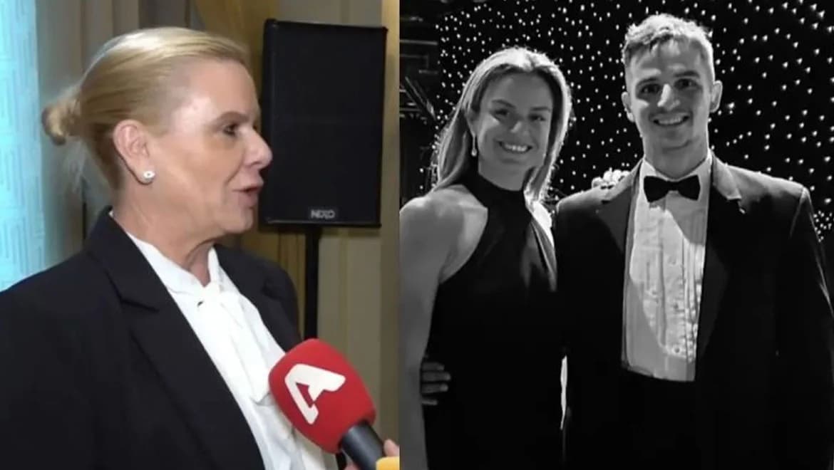 Αγγελική Κανελλοπούλου: Δηλώσεις για τον γάμο της Μαρίας Σάκκαρη