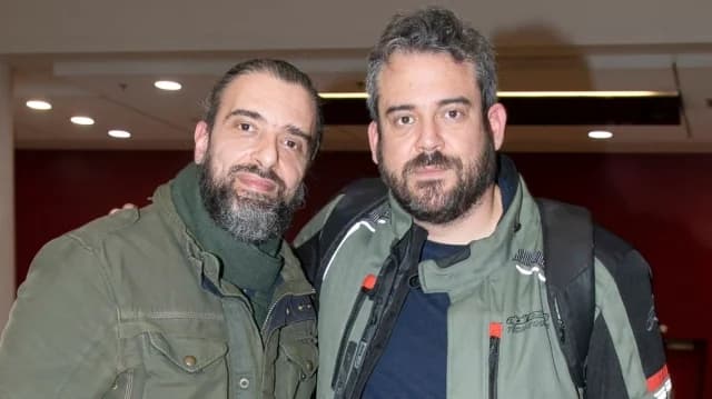 Sotiris Tsafoulias: "Ich verdanke Pygmalion Dadakaridis viel"