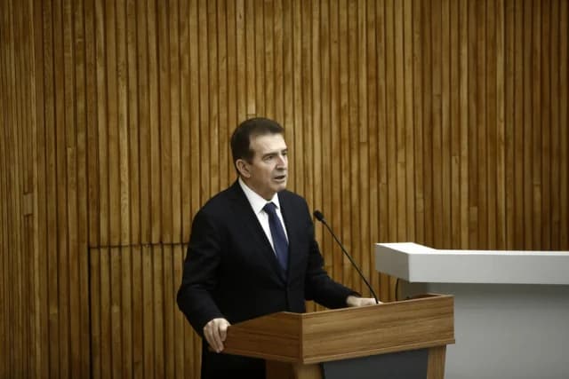 Хрисохоидис: Снижение преступности - цель на 2026 год