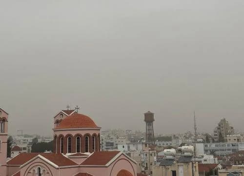 Record Levels of African Dust Recorded Over Cyprus by Eratosthenes Center