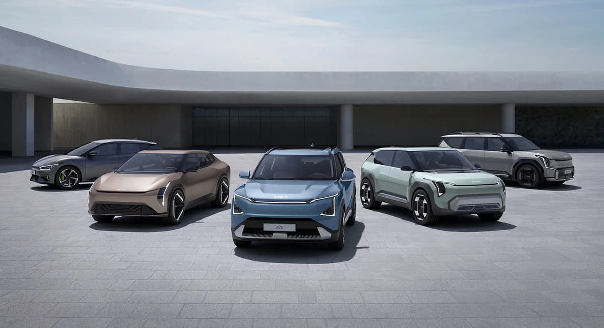 Kia лидирует по продажам электромобилей на Кипре в 2025 году