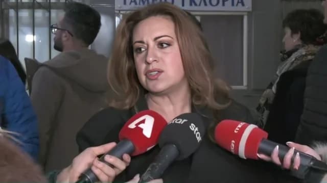Evangelia Moumouri: Nach "Rififi" in Airbnb übernachtet, um allein zu sein
