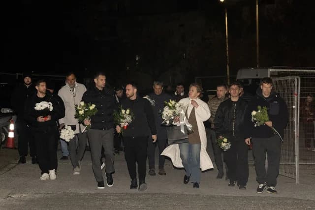 ΠΑΟΚ: Συγκίνηση για τους 7 οπαδούς που χάθηκαν στη Ρουμανία
