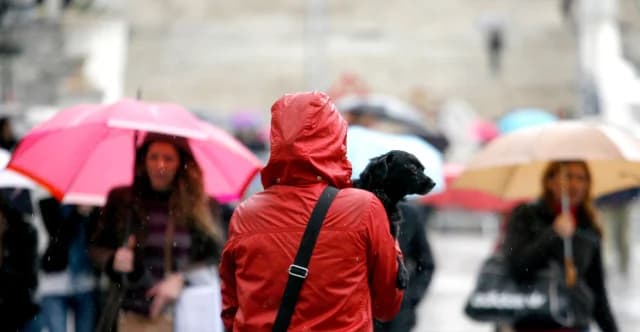 Alerta meteorológica: Se esperan lluvias y tormentas a partir del jueves