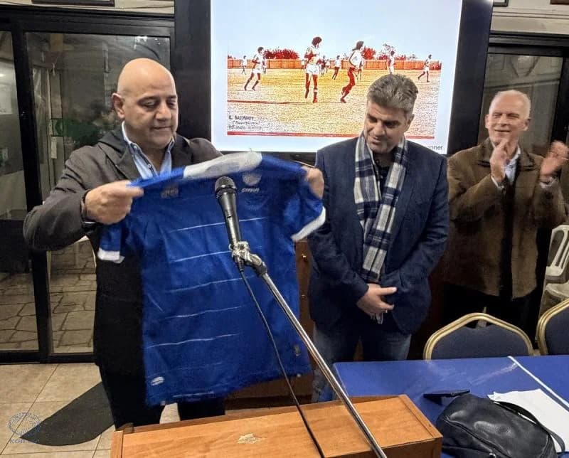 La CFA apoya a los clubes: Asiste a la celebración de Año Nuevo de Digenis Ypsona