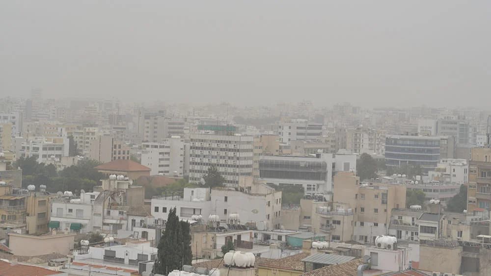 רמות אבק גבוהות: המלצות להגנה על הציבור
