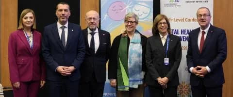 Ψυχική υγεία στην πρώτη γραμμή της Κυπριακής Προεδρίας