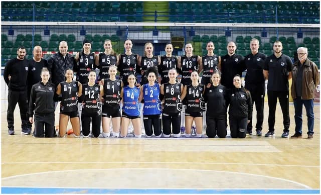 Olympiada Neapoleos vs Panionios in CEV Challenge Cup