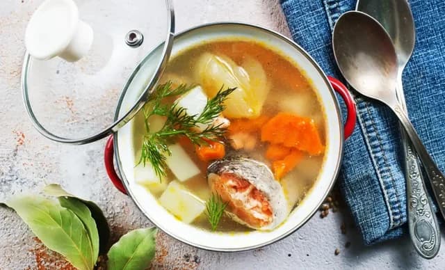 Delicious Fish Soup Recipe with Vegetables