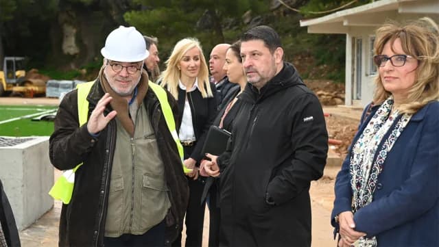 Χαρδαλιάς: Έργα αντιπλημμυρικής θωράκισης στην Πεντέλη