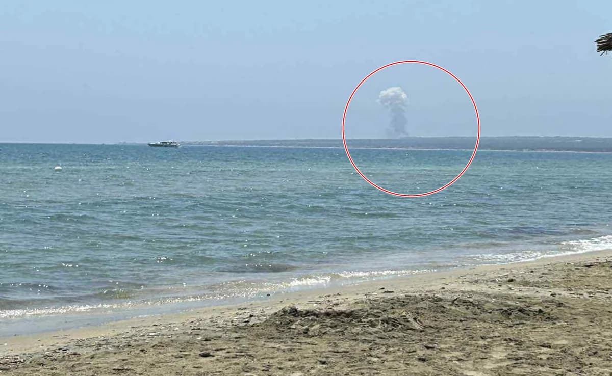 Ελεγχόμενες εκρήξεις στο Ακρωτήρι καθησύχασαν τους κατοίκους