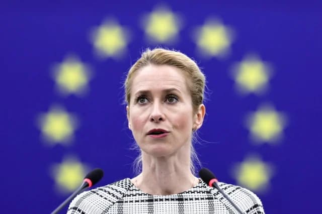 Kaja Kallas: Washington aleja su foco de Europa