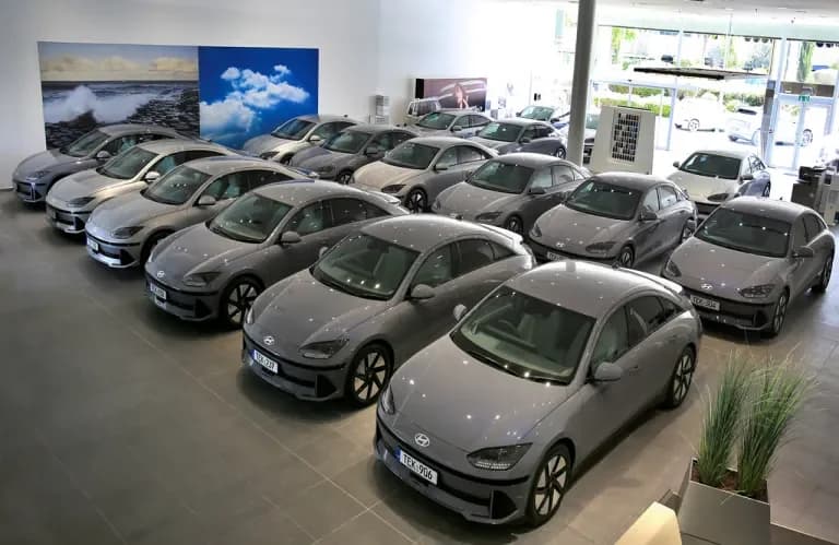 24 Electric Hyundai IONIQ 6 Vehicles Join Cyprus Ministry Fleet