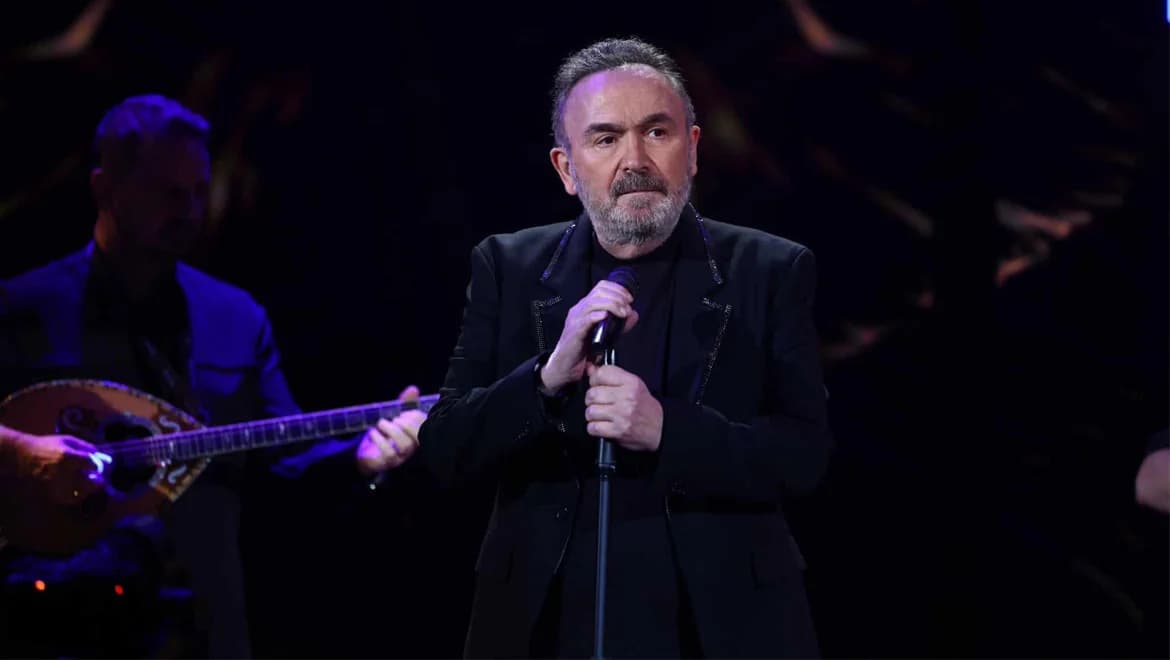 Stamatis Gonidis: Neuer Song 'Kakia Synitheia' veröffentlicht