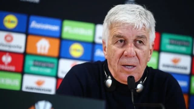 Gasperini: 'Targeting Top Eight Despite Absences, Respect for Panathinaikos'