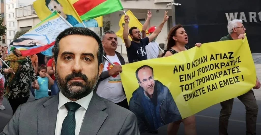 N. Ioannidis: Kenan Ayaz behält politischen Flüchtlingsstatus