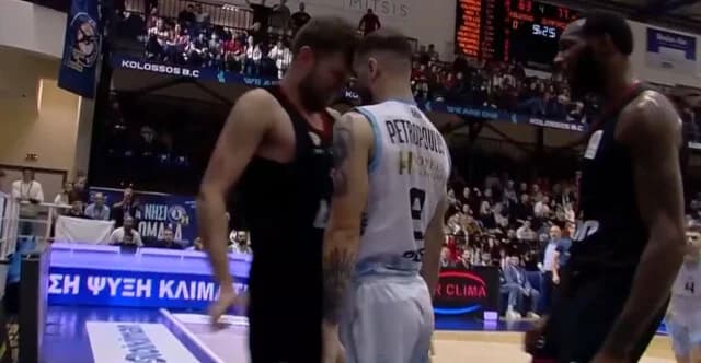 DEAB beruft Vezenkov und Olympiacos zur Anhörung wegen des Petropoulos-Vorfalls