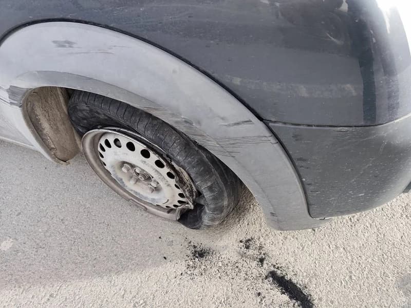 Κυκλοφοριακό κομφούζιο στον αυτοκινητόδρομο Λευκωσίας-Λεμεσού λόγω βλάβης οχήματος