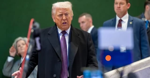 Daily Mail Questions Donald Trump's Mental State