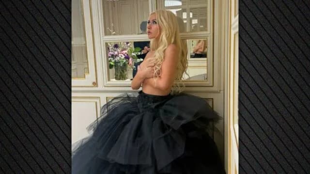 Christina Aguilera postet Oben-ohne-Fotos auf Instagram aus Paris