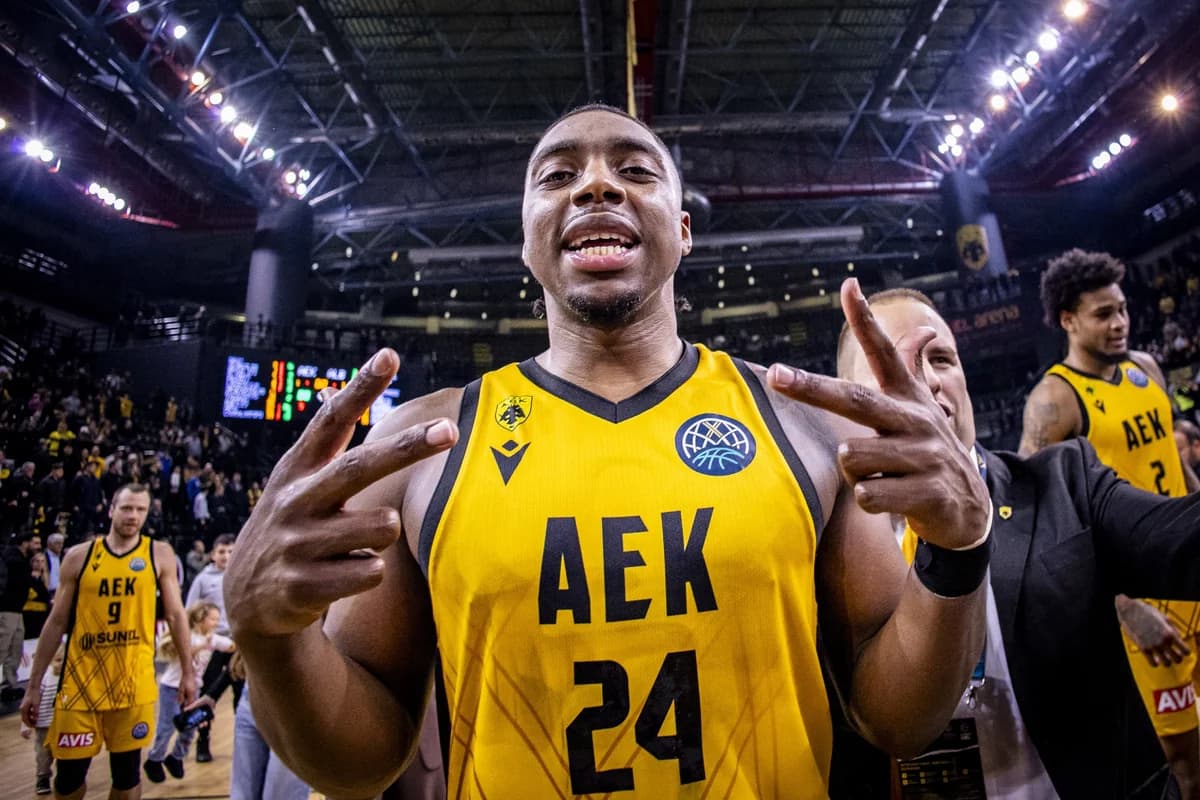 Bartley (AEK): 'Los aficionados estuvieron ahí para nosotros'