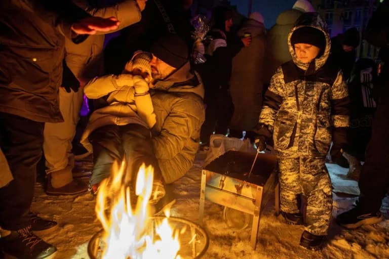 Ουκρανία: Παγετός -30°C απειλεί τις σοδειές