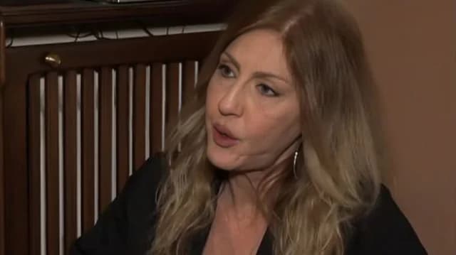 Rania Karatzaferi: 'A part of me died' about Spyros Karatzaferis