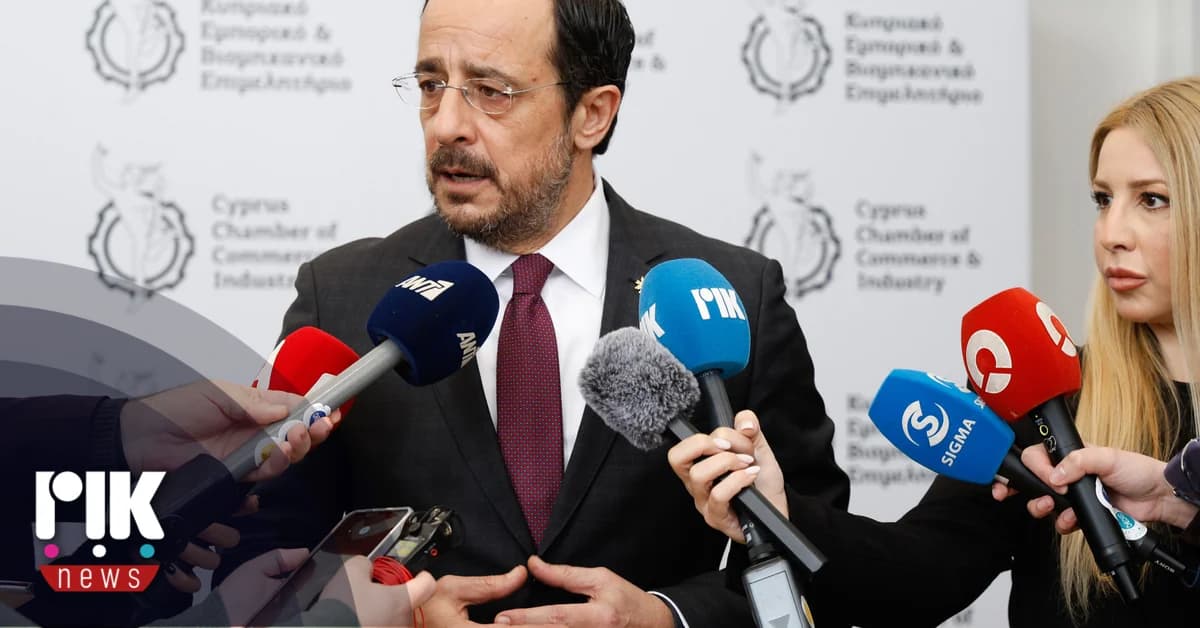 Presidente de Chipre Listo para Nuevas Conversaciones Tripartitas y Ampliadas sobre Chipre