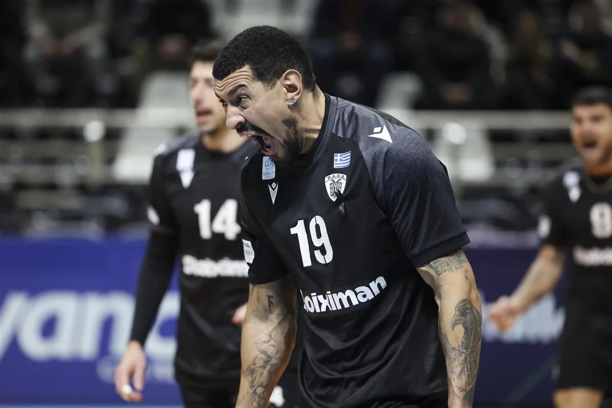 PAOK Qualifies for CEV Challenge Cup Round of 8 Amidst Mourning