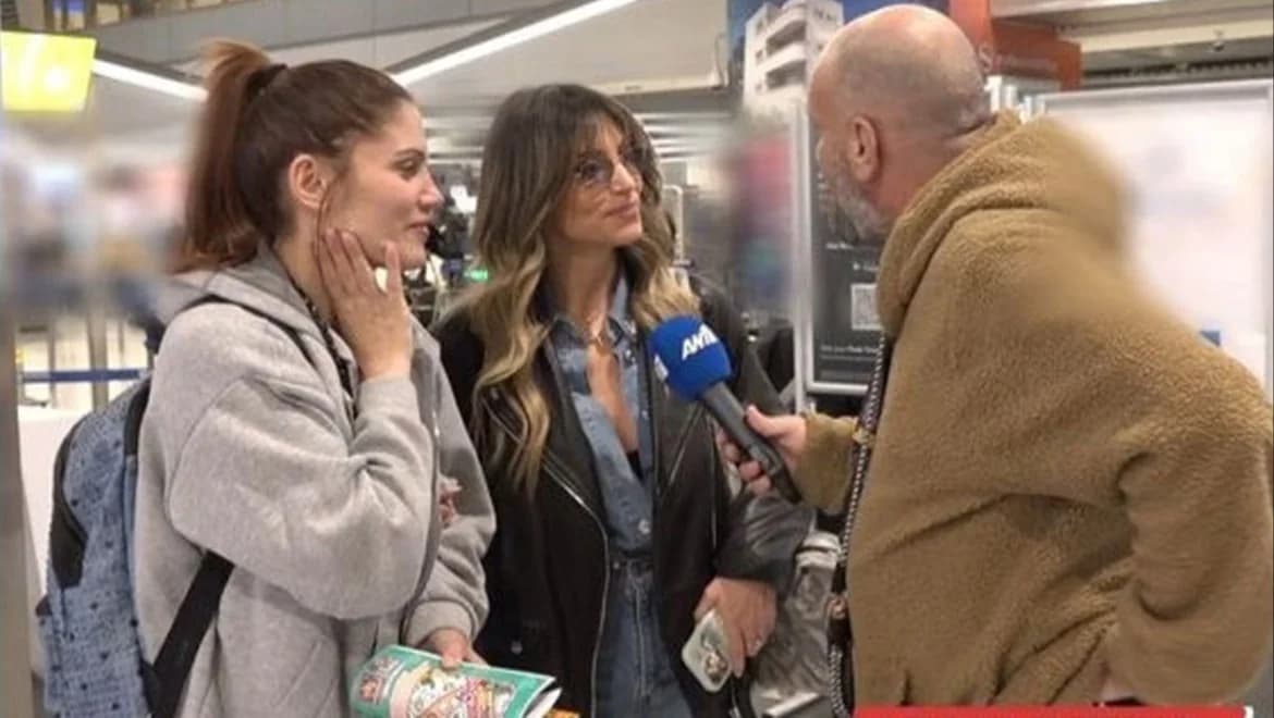 Athina Oikonomakou: Impresionante cambio de look y la reacción de Bruno Cerella