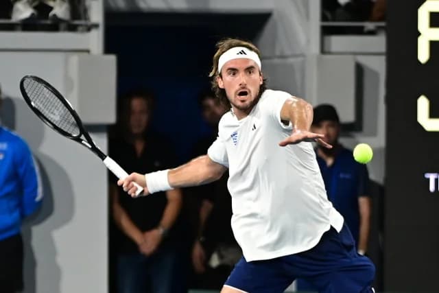Davis Cup: Με τον Στέφανο Τσιτσιπά η Ελλάδα εναντίον του Μεξικού